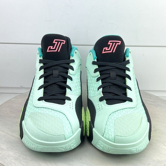 Nike Jordan Tatum 2 Vortex Mint Foam Lava Glow Black FJ6457-300 Mens Size 12 NEW main image 8
